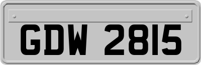 GDW2815