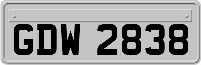 GDW2838