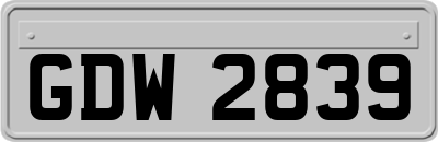 GDW2839