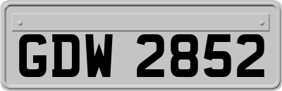 GDW2852
