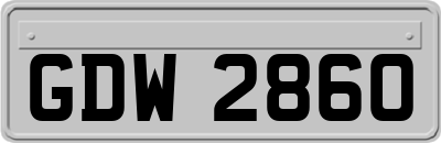 GDW2860