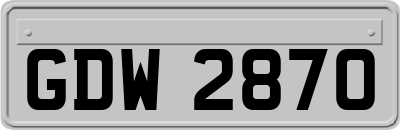 GDW2870
