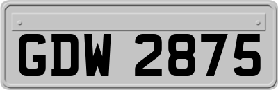 GDW2875