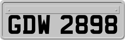 GDW2898