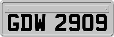 GDW2909