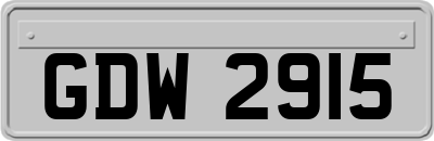 GDW2915