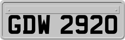 GDW2920