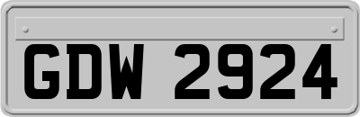 GDW2924