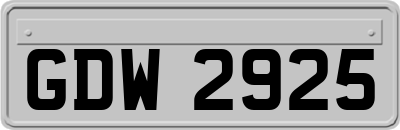 GDW2925