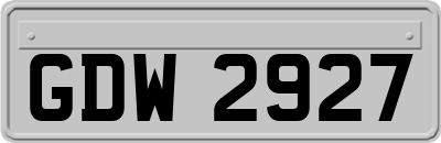 GDW2927