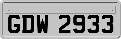 GDW2933
