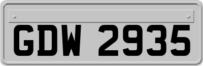 GDW2935
