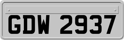 GDW2937