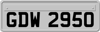 GDW2950