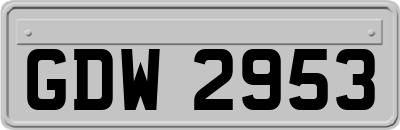 GDW2953