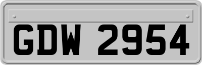 GDW2954