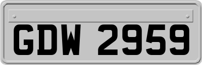 GDW2959