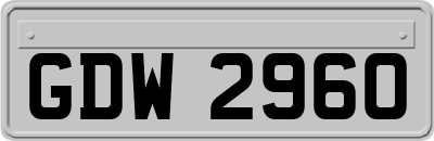 GDW2960