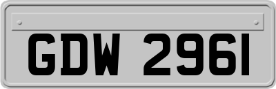 GDW2961