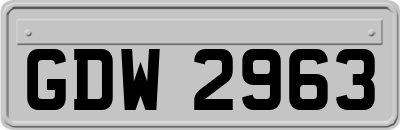 GDW2963