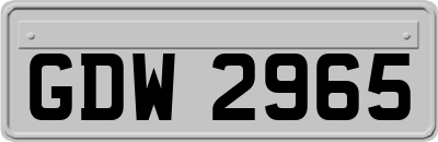GDW2965