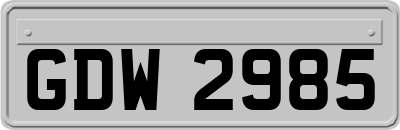 GDW2985