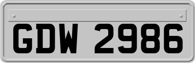 GDW2986