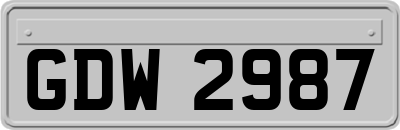 GDW2987