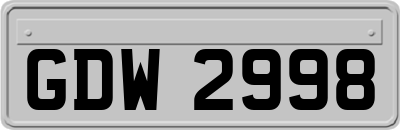 GDW2998