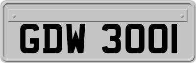 GDW3001