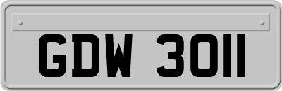 GDW3011