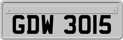 GDW3015