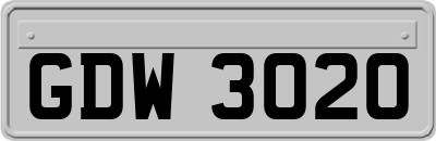 GDW3020