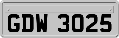 GDW3025