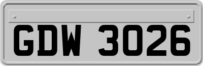 GDW3026