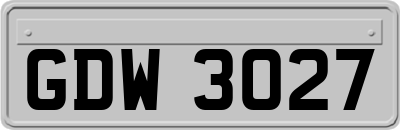 GDW3027