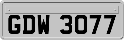 GDW3077