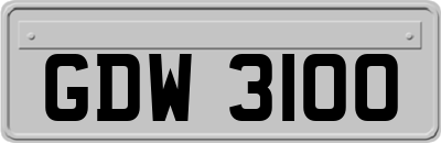 GDW3100