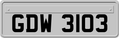 GDW3103