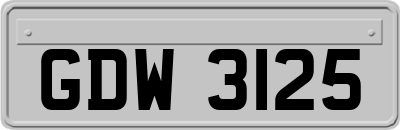 GDW3125