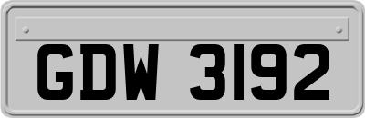 GDW3192