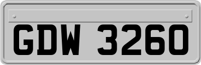 GDW3260