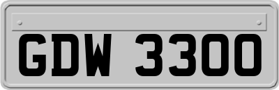 GDW3300