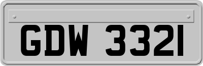 GDW3321