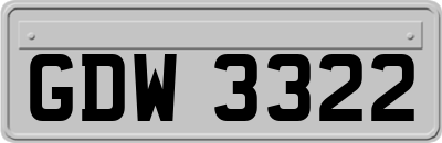 GDW3322