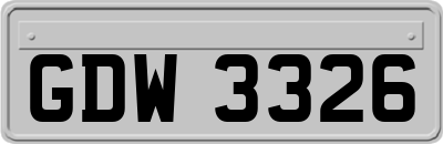 GDW3326
