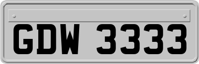 GDW3333