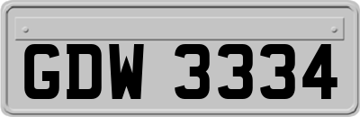 GDW3334