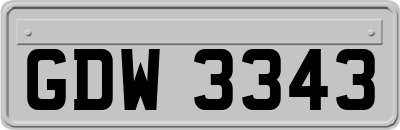 GDW3343