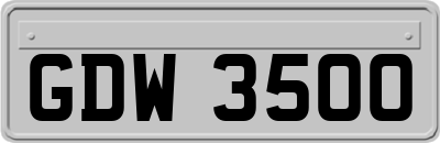 GDW3500